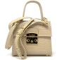 Borsa a mano con tracolla in pelle marrone The Bridge 04465901/14