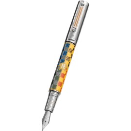 Penna stilografica Montegrappa Harry Potter Hogwarts FP F