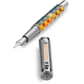 Penna stilografica Montegrappa Harry Potter Hogwarts FP F