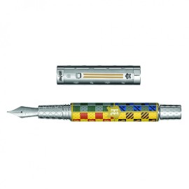 Penna stilografica Montegrappa Harry Potter Hogwarts pennino EF