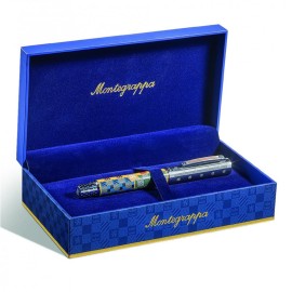 Penna stilografica Montegrappa Harry Potter Hogwarts pennino EF