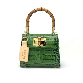 Borsa da donna Clamori Candy Small Limited - Green Army Q