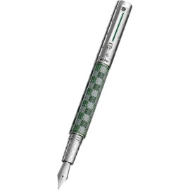 Penna stilografica Montegrappa Harry Potter Slytherin FP EF