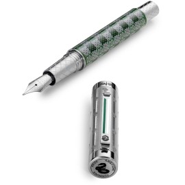 Penna stilografica Montegrappa Harry Potter Slytherin FP EF