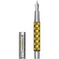 Penna stilografica Montegrappa Harry Potter: House Colours Hufflepuff - Pennino EF