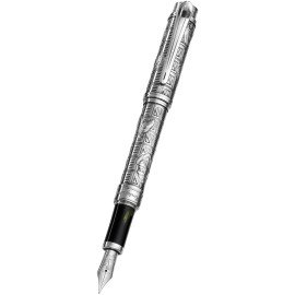 Penna stilografica Montegrappa Hemingway The Adventurer FP F 18K