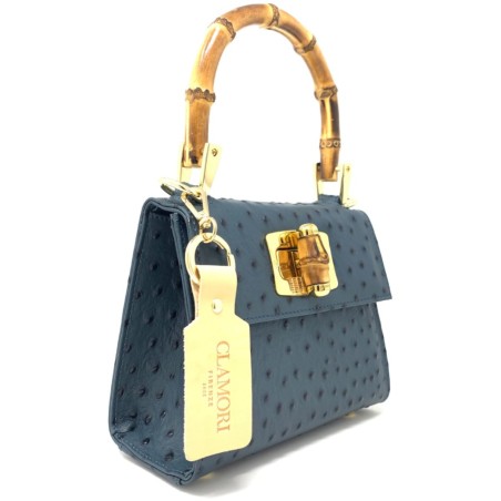 Borsa a mano con tracolla in pelle marrone The Bridge 04465901/14