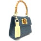 Borsa a mano con tracolla in pelle marrone The Bridge 04465901/14