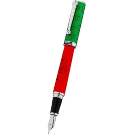 Penna stilografica Montegrappa Monopoly Landlord Pennino EF - ISMXO1EE