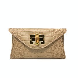 Borsa da donna Clamori Clutch Small Limited - Cappuccino MATT Q