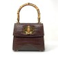 Borsa da donna Clamori Venere Small Limited - Dark brown Matt Q