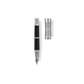 Penna stilografica Montegrappa Time and Brain - Pennino EF