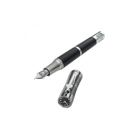 Montegrappa Time and Brain Fountain Pen - Extrafine Nib - Limited Edition