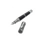 Penna stilografica Montegrappa Time and Brain - Pennino EF