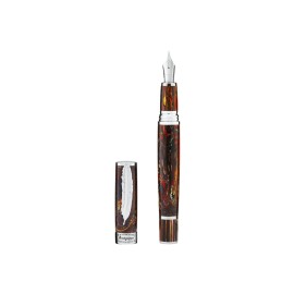 Montegrappa Wild Savannah Sunset Fountain Pen - Fine Nib