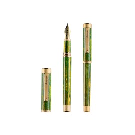 Montegrappa Zero Fifa Brasil - Fine gold nib 14K Limited Edition