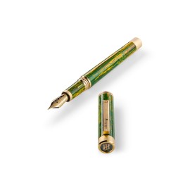 Montegrappa Zero Fifa Brasil - Fine gold nib 14K Limited Edition