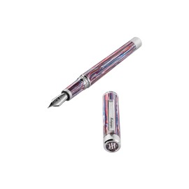 Penna stilografica Montegrappa Zero Fifa France - Pennino EF in oro 14K