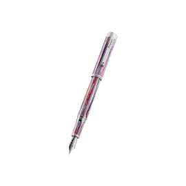 Penna stilografica Montegrappa Zero Fifa France - Pennino F Oro 14K