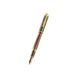 Penna stilografica Montegrappa Zero Fifa Italy - Pennino F Oro 14K