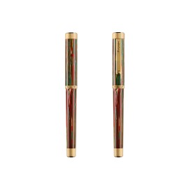 Penna stilografica Montegrappa Zero Fifa Italy - Pennino F Oro 14K