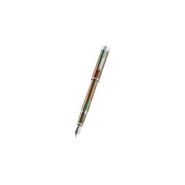 Montegrappa Zero Fifa Mexico Fountain Pen Fine gold nib 14K Limited Edition