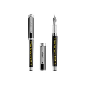 Penna stilografica Montegrappa Zero Smiley Pennino EF 14K