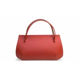 Borsa donna in pelle Bellemarie Sibilla S Ruby rosso