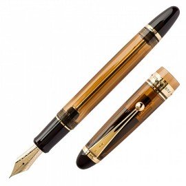 Penna stilografica Pilot Custom 823 Ambra Pennino M