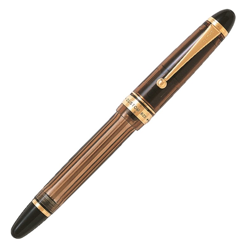 Penna stilografica Pilot Custom 823 Ambra Pennino M