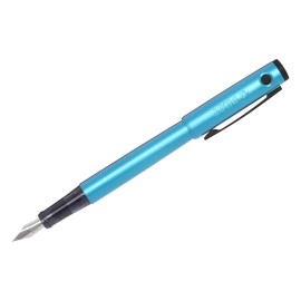 Pilot Explorer Fountain Pen Metallic Light Blue Medium Nib