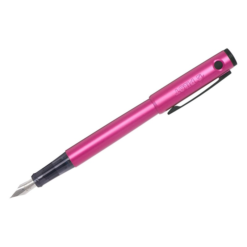 Pilot Explorer Fountain Pen Metallic Pink Medium Nib