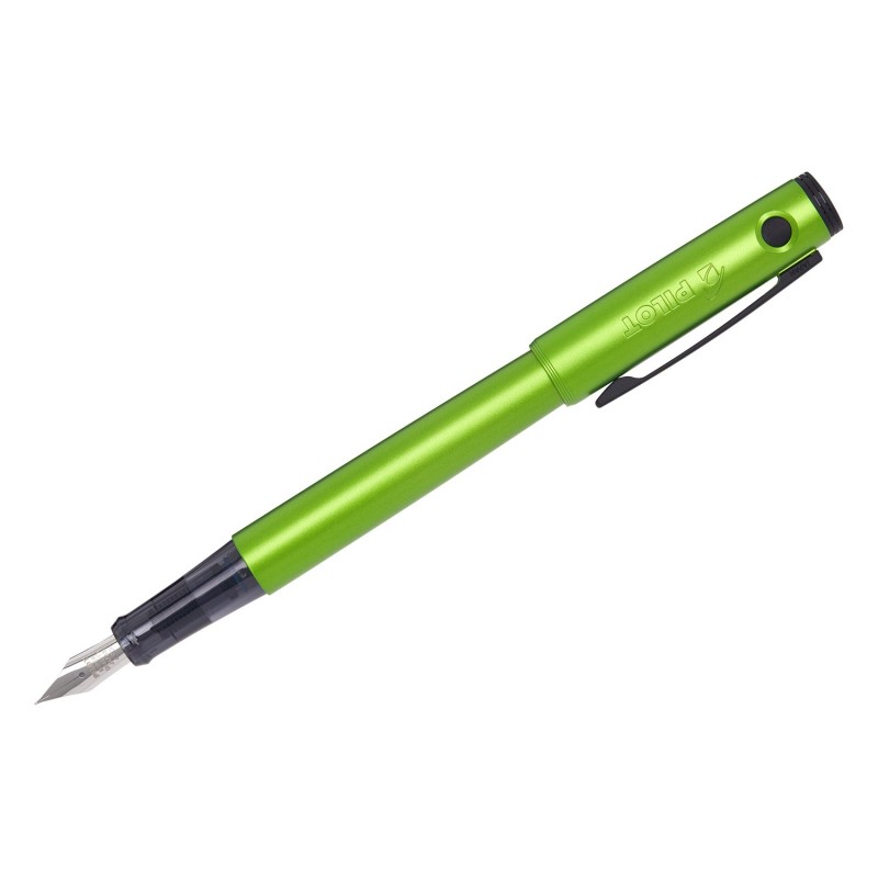 Penna stilografica Pilot Explorer Verde Metallizzato Pennino M