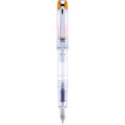 Penna Stilografica Pilot Prera Clear Arancione - Pennino F 030416