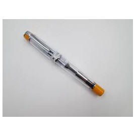 Pilot Prera Clear Orange Fountain Pen - Fine nib