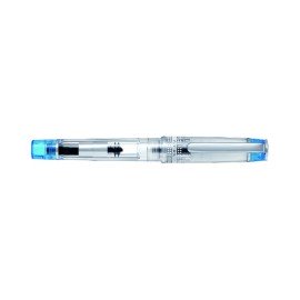 Penna Stilografica Pilot Prera Clear Azzurro - Pennino F 030415