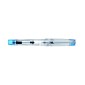 Pilot Prera Clear Light Blue Fountain Pen - Fine nib