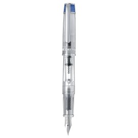 Penna Stilografica Pilot Prera Clear Blu  Pennino F 030412