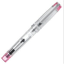 Penna Stilografica Pilot Prera Clear Rosa - Pennino F 030417