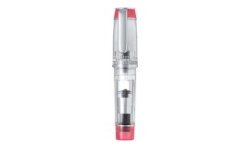 Penna Stilografica Pilot Prera Clear Rosso Pennino F 030413