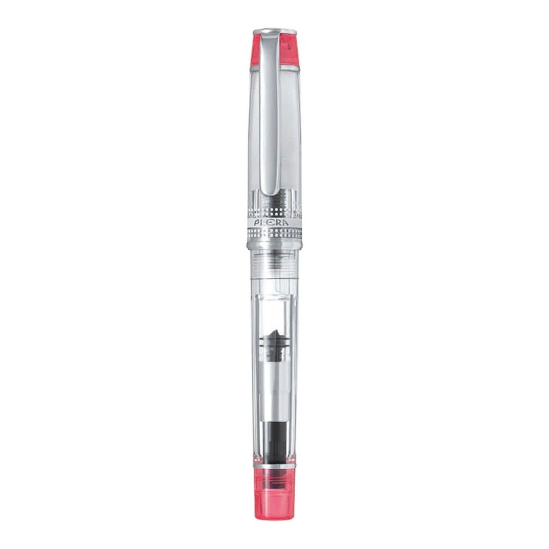 Penna Stilografica Pilot Prera Clear Nero 030411 - Pennino F