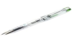 Pilot Prera Clear Green Fountain Pen - Fine nib