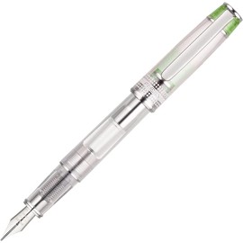 Pilot Prera Clear Green Fountain Pen - Fine nib