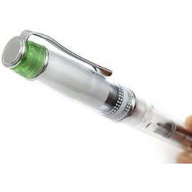 Penna Stilografica Pilot Prera Clear Verde - Pennino F 030414