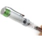 Penna Stilografica Pilot Prera Clear Verde - Pennino F 030414