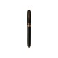 Penna stilografica Pineider Alchemist Stant Stromboli Black Rose Gold - Pennino F 14K