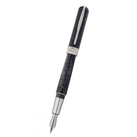 Pineider Avatar Charcoal Gray Fountain pen - Fine nib PP1401 341 ZA2