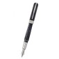 Penna stilografica Pineider Avatar Charcoal Grey  Pennino F