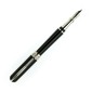 Pineider Avatar Black Fountain pen - Fine nib PP1401056ZA2