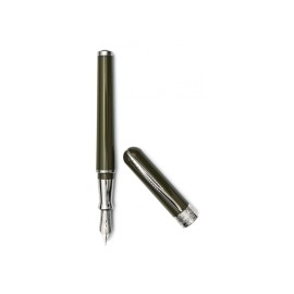 Pineider Avatar UR Personal Military Green Fountain pen FP F